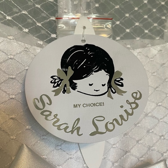 NWT Sarah Louise Formal Wedding Flower Girl Communion Easter Dress Size 3T - Picture 9 of 13